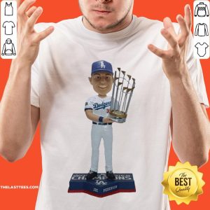 Great Los Angeles Dodgers 2020 World Series Champions Joc Pederson Shirt
