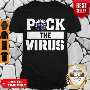 Premium Puck The Virus Edmonton Oilers Shirt