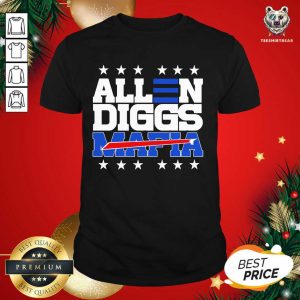 Perfect Allen Diggs 2020 Bills Mafia Shirt