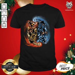 Great Mortal Kombat Yin Yang T-Shirt