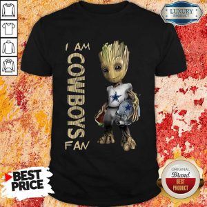 Terrible Baby Groot Hug Helmet Im Cowboys Fan 2021 Shirt