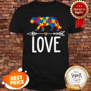 Nice Autism Awareness Tiger Hearts Love Gifts Men Women Kids shirt