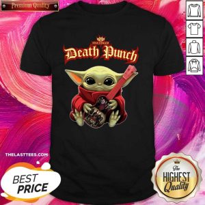Nice Baby Yoda Hug Five Finger Death Punch Shirt