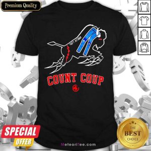 Funny Treaty Defender Count Coup Shirt