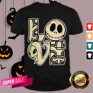 Love Jack Skellington And Sally Shirt