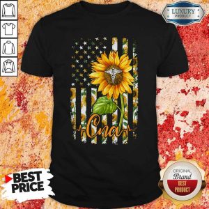 Official Sunflower Proud Cna Shirt