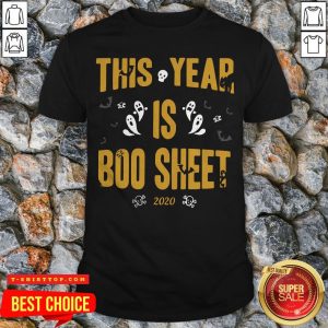 This Year Is Boo Sheet Halloween Shirt