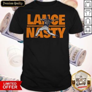 Top Lance Nasty Houston Baseball Shirt