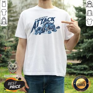 Good Albany Attack Lacrosse Shirt