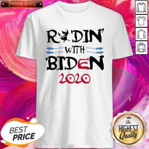Ridin With Biden Women Witches Against Trump Shirt