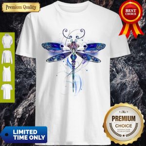 Awesome Abstract Dragonfly Shirt