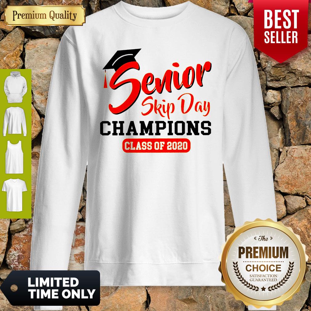 Official Champions Class Of 2020 Senior Skip Day Shirt