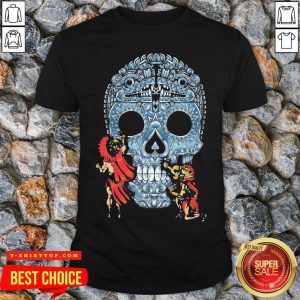 Premium Native Sugar Skull Mexico Shirt