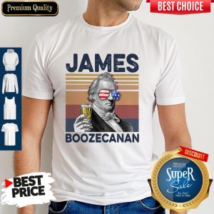 Premium James Boozecanan Shirt