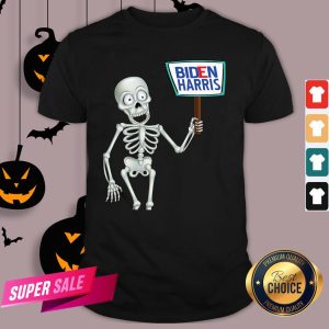 Official Funny Skeleton Voting 2020 Monsters Vote For Joe Biden’s Shirt