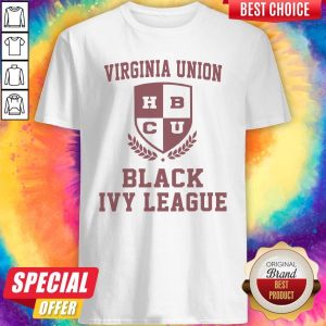Premium Virginia Union HBCU Black Ivy League Shirt