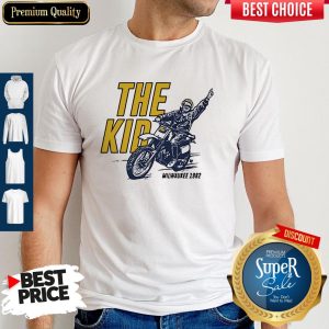 Pretty Robin Yount The Kid Milwaukee 1982 Shirt