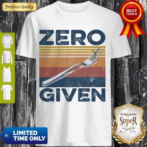 Vintage Fork Zero Given Vintage Shirt