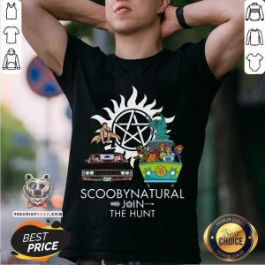 Nice Scoobynatural Join The Hunt 2020 Shirt