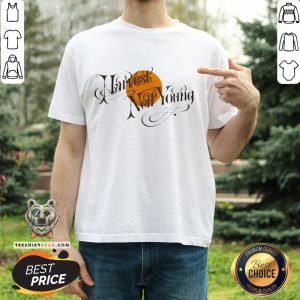 Official Harvest Neil Young Shirt
