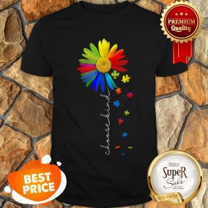 Nice Chamomile Flowers Autism Awareness – Funny Gift Shirt