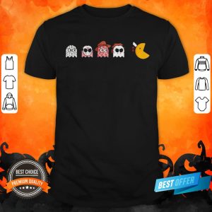 Halloween Horror Characters Chibi Game Shirt