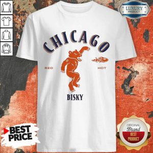 Horrified Chicago Bears 28 Red Hot Bisky Shirt