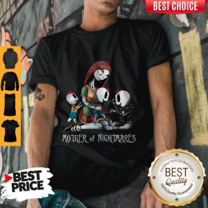 Sally Mother Of Nightmares With Two Girls And A Boy Shirt