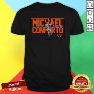 Nice Michael Conforto Silky Elk New York Shirt