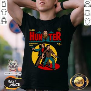 Original No 666 Hunter Comic Supernatural Tales Shirt