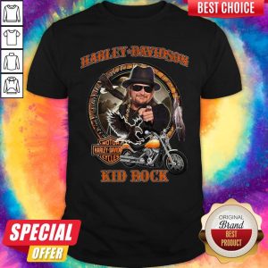 Good Harley Davidson Kid Rock Shirt