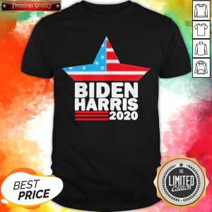 Joe Biden Kamala Harris 2020 American Flag Shirt