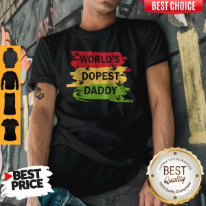 Top World’s Dopest Daddy Cannabis Shirt