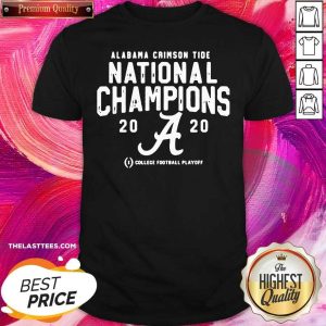 Premium Alabama Crimson Tide College Football Playoff 2021 National Champions Shirt