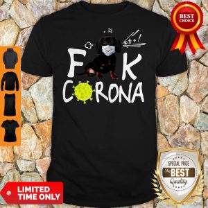 Official Pittsburgh Steelers Dachshund Fuck Corona Shirt