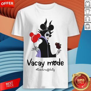 Funny Vacay Mode Teacheroffduty Shirt