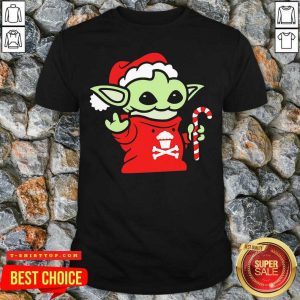 Cute Santa Baby Yoda Christmas Shirt
