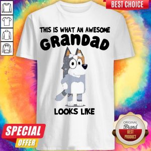 This Is What An Awesome Grandad Looks Like Shirt