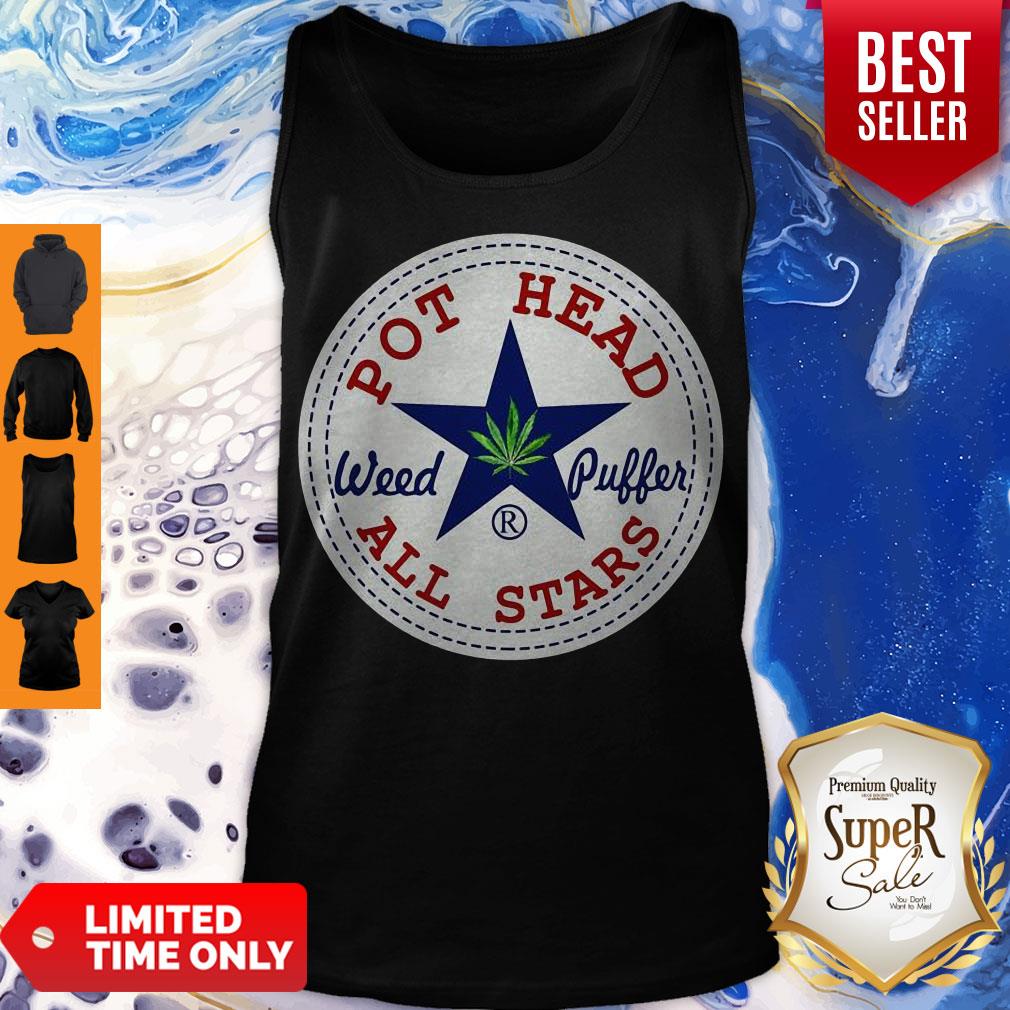Nice Pot head All Stars Weed Puffer Shirt