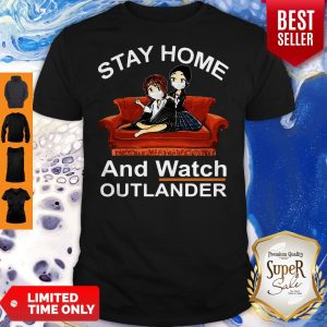 Official Stay Home And Wat Outlander Shirt