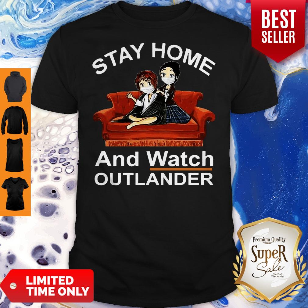 Official Stay Home And Wat Outlander Shirt