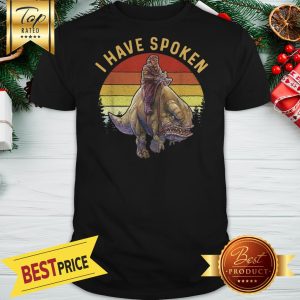 Official Kuill The Mandalorian I Have Spoken Sunset Shirt