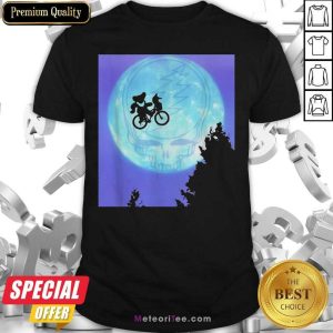 Pretty Bear Cycling The Moon Grateful Dead Shirt