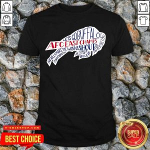 Nice AFC East Champs Buffalo Bills Shirt