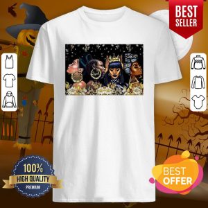 Hot l Beautiful Black Women Dope Poster Horizontal Shirt