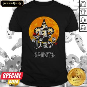 Halloween Nights Horror Characters Chibi Saints Shirt