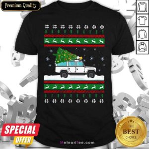 Nice Defender Christmas Tree Ugly Shirt