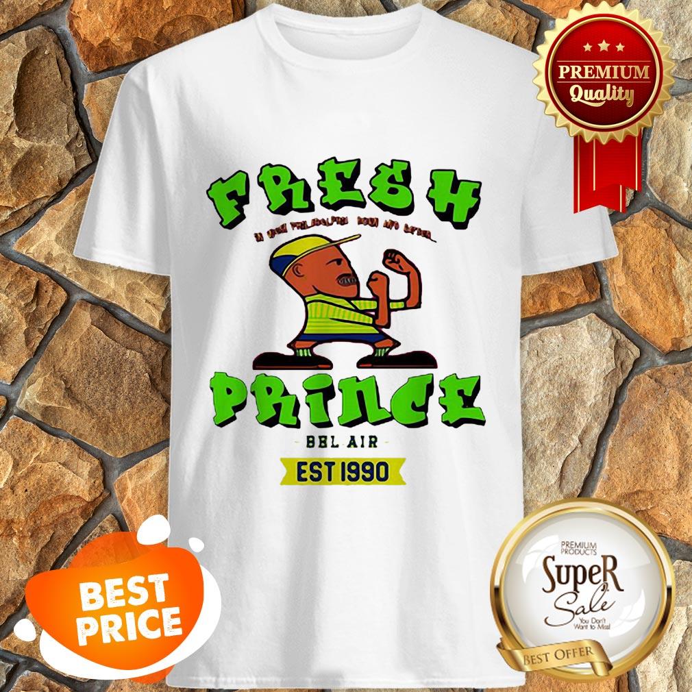 Nice The Fightin Prince Fresh Prince Shirt