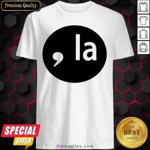 Awesome Comma La 2020 Shirt
