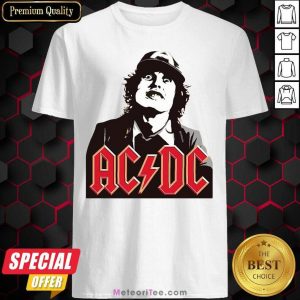 Funny Classic Rock Magazine Ac Dc Shirt